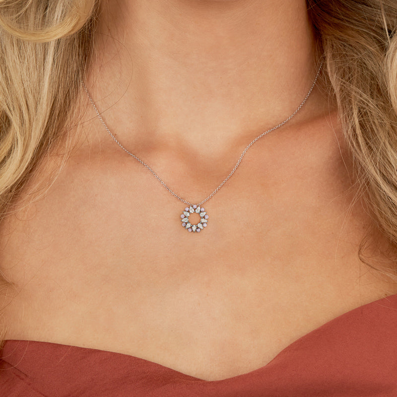 ARGYLE PINK DIAMOND PENDANT - FANTASIA
