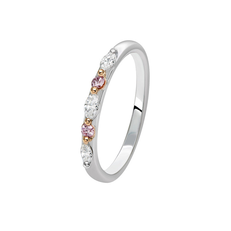 WEDDING RING/DRESS BAND - MARINA. This ring has been sold. If you are interested in this design, please contact us to discuss available options.