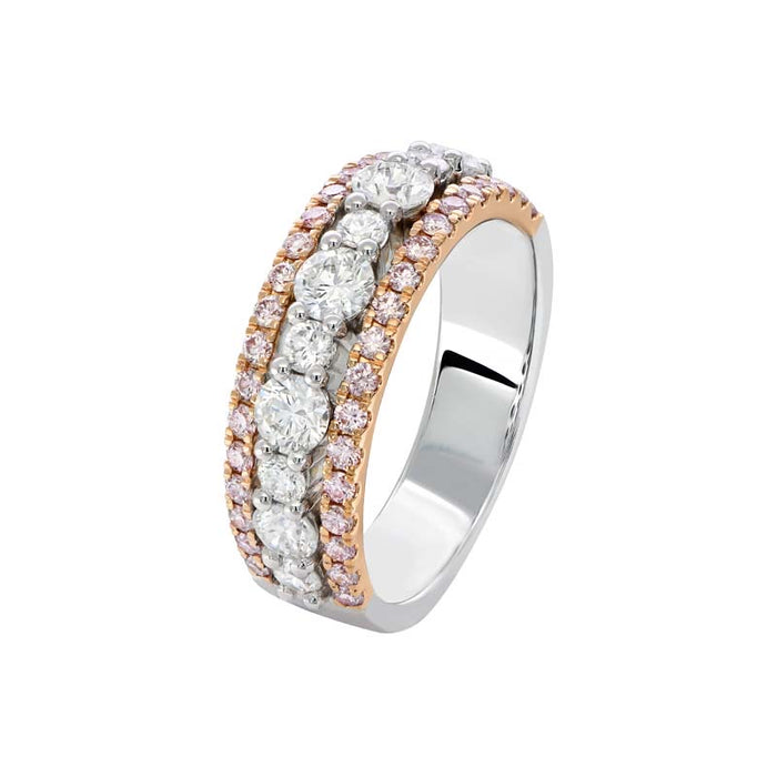 ARGYLE PINK DIAMOND RING - MALLORY