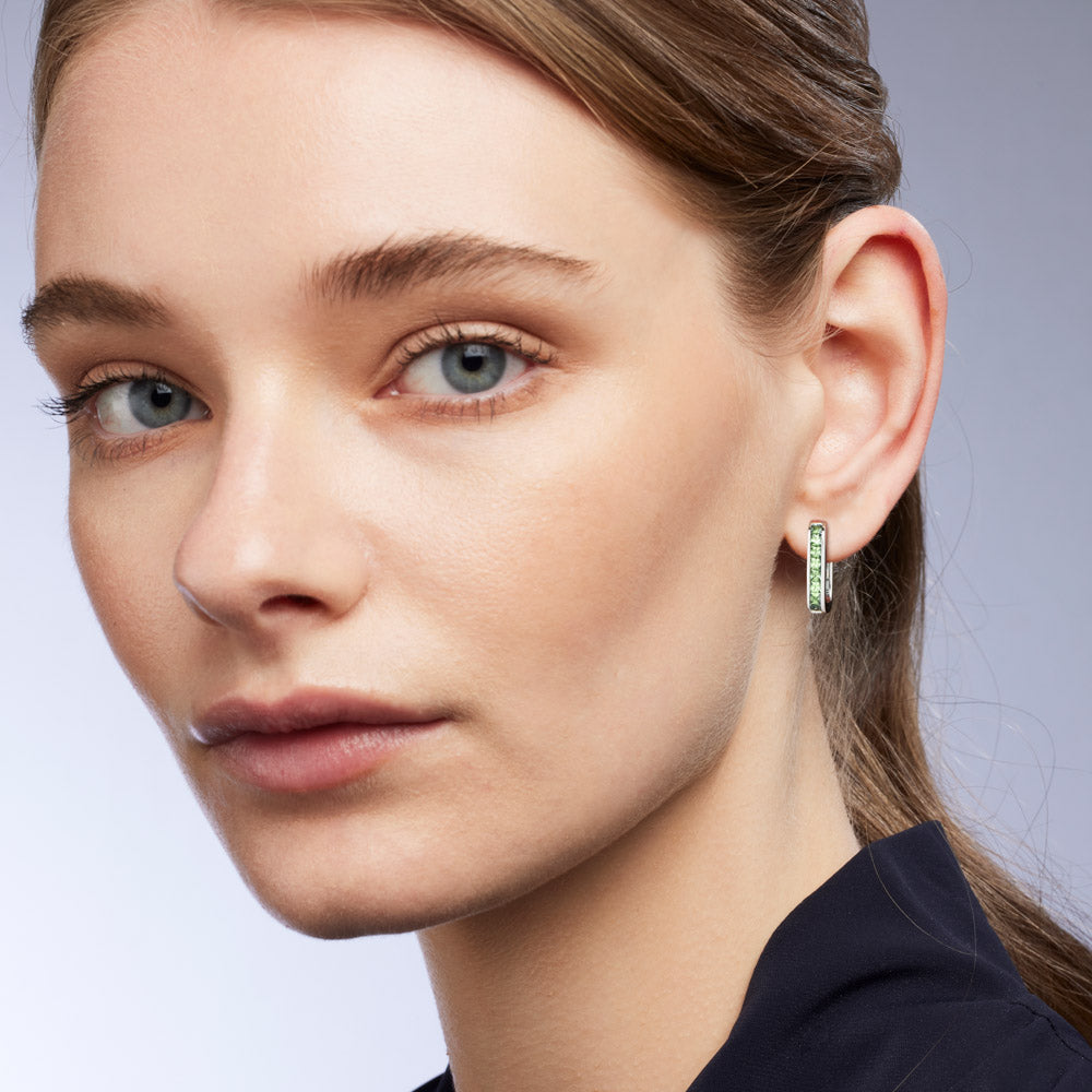 PARTI SAPPHIRE EARRINGS - JULES