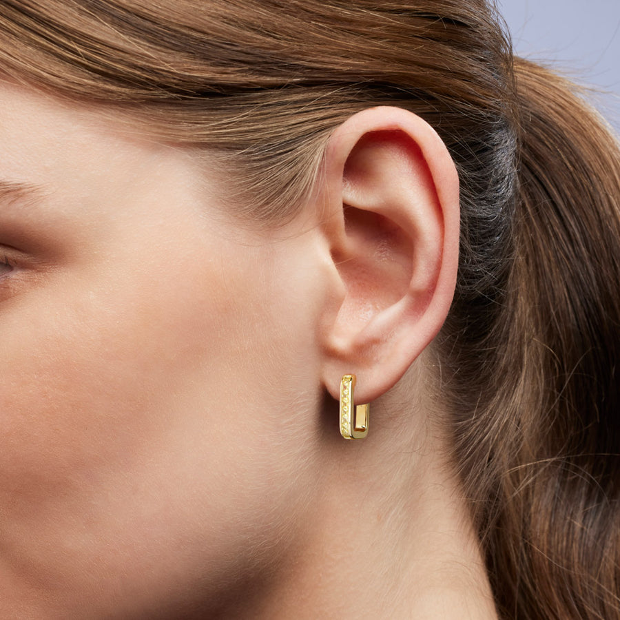 "JULES" SAPPHIRE EARRINGS
