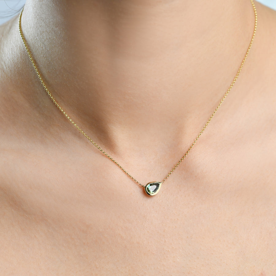 "ADELE" SAPPHIRE NECKLET