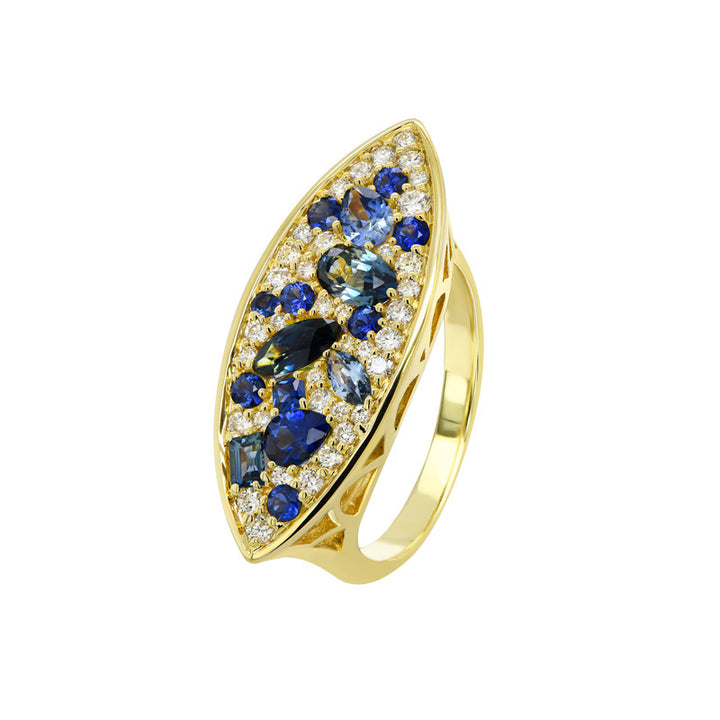 "NEBULA" RING