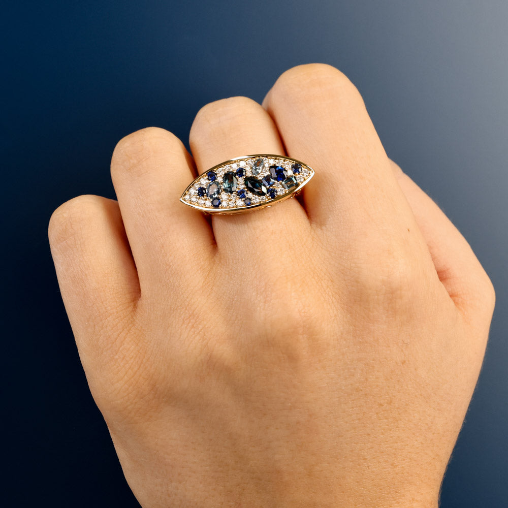 "NEBULA" RING
