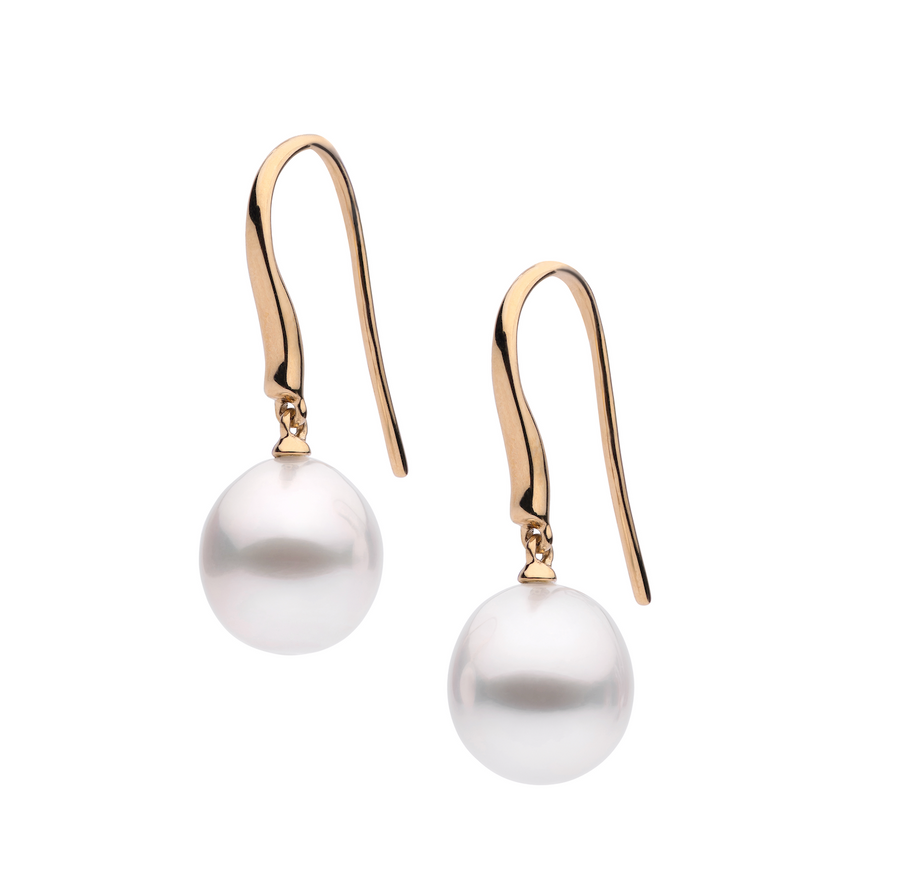 AUTORE ORO SOUTH SEA PEARL EARRINGS