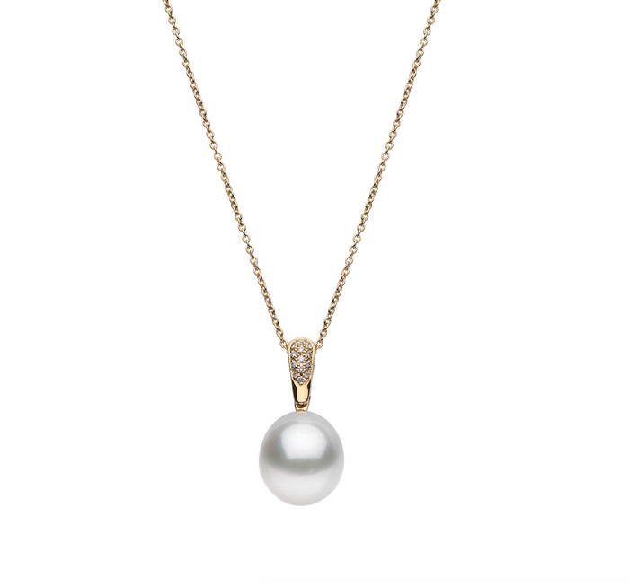 AUTORE DIAMOND/PEARL ENHANCER PENDANT