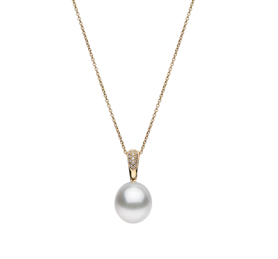 AUTORE DIAMOND/PEARL ENHANCER PENDANT