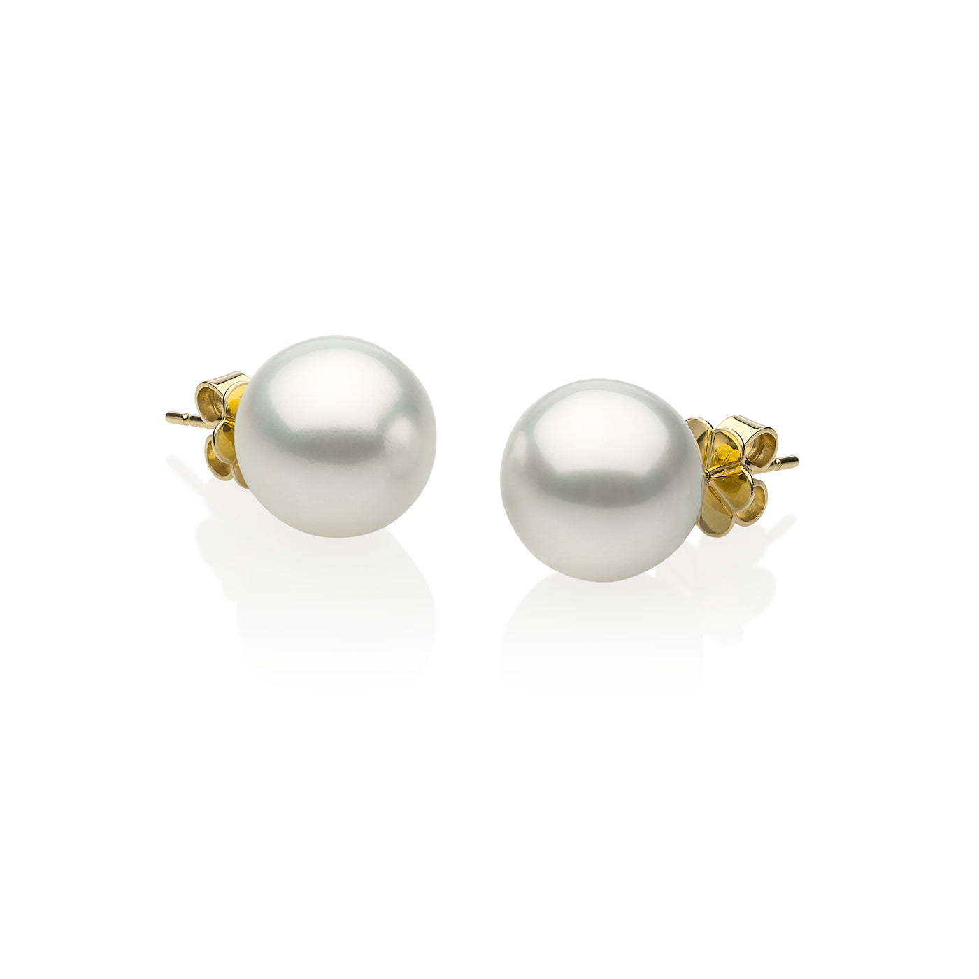 AUTORE - Oro South Sea Pearl Stud Earrings