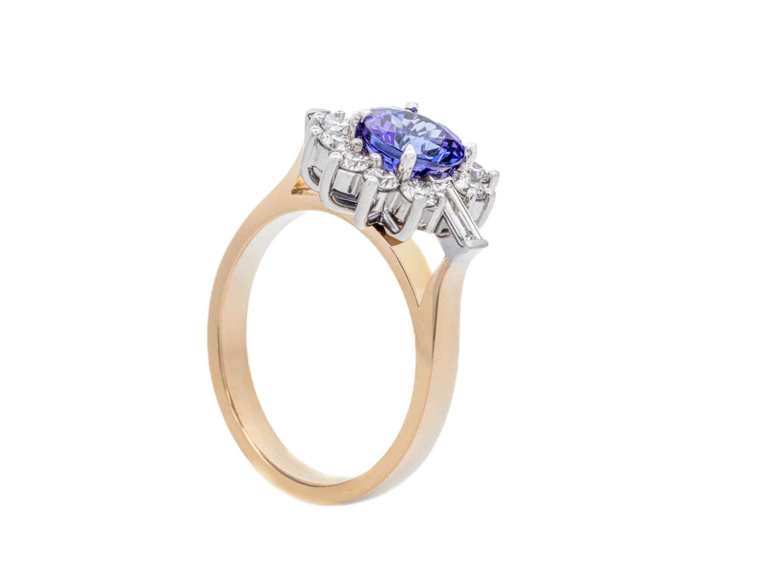 TANZANITE RING