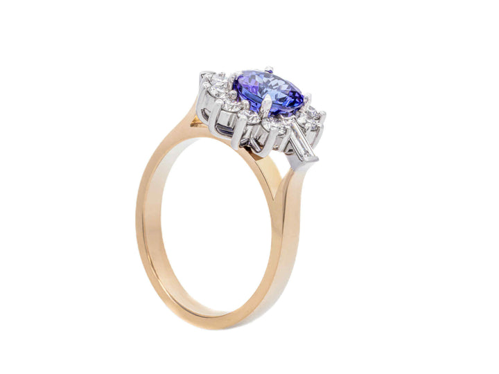 TANZANITE RING