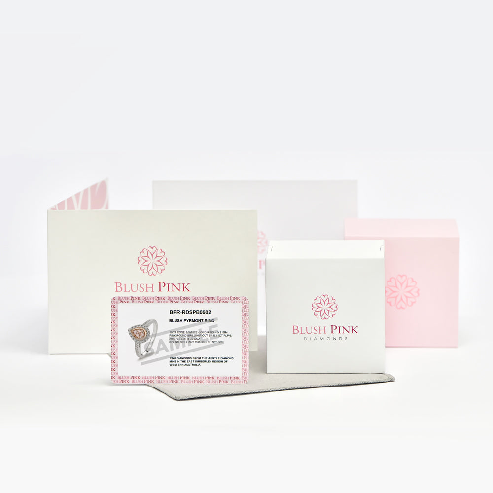 ARGYLE PINK DIAMOND RING - LETITIA