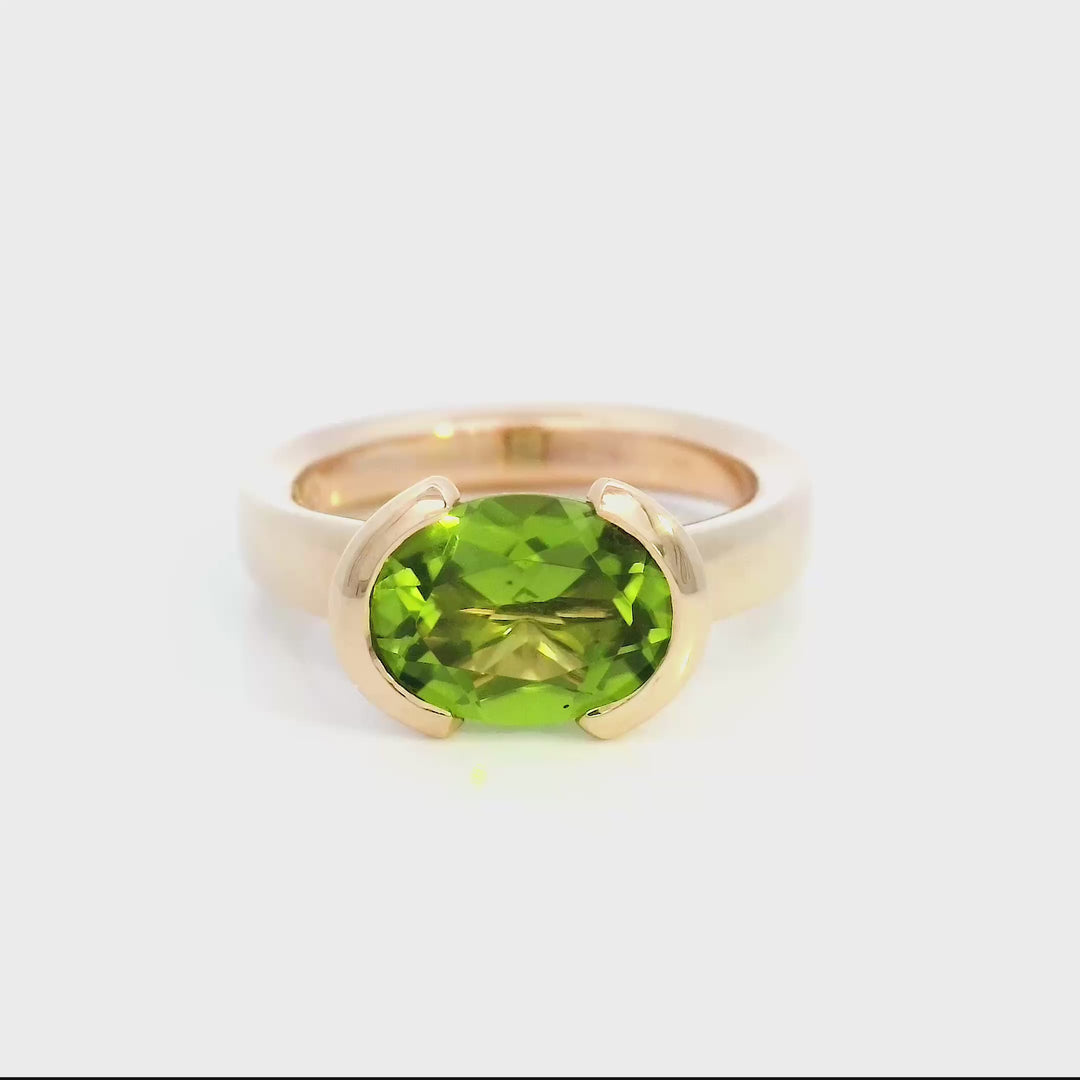 "VERDANT" RING