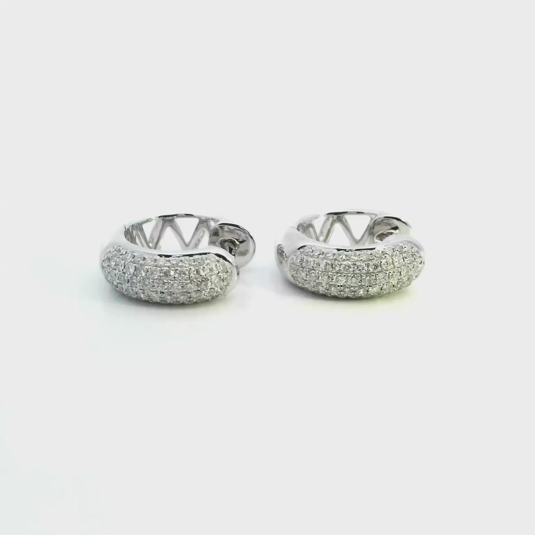 "CAMILE" DIAMOND EARRINGS