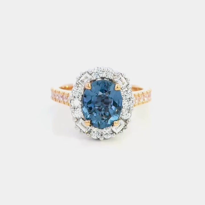 "AZURE" RING