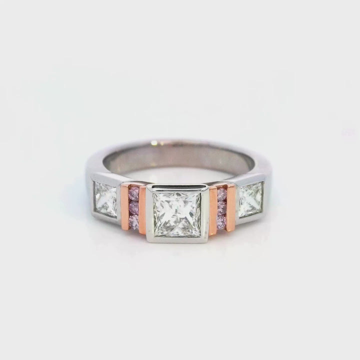 "COTTON CANDY" RING